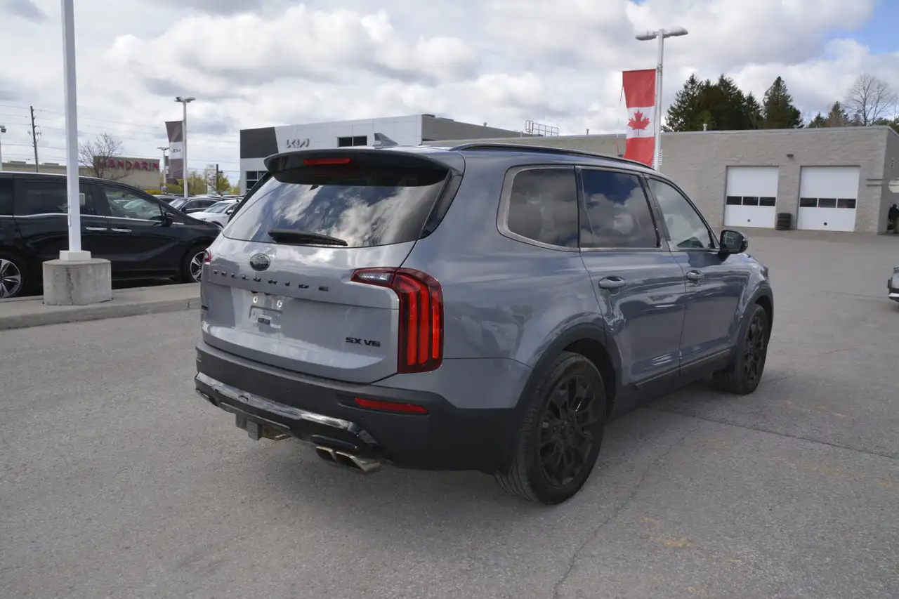 Kia Telluride снимка Kia Telluride