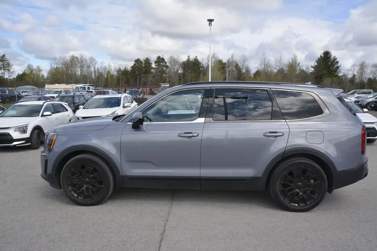 Kia Telluride снимка Kia Telluride