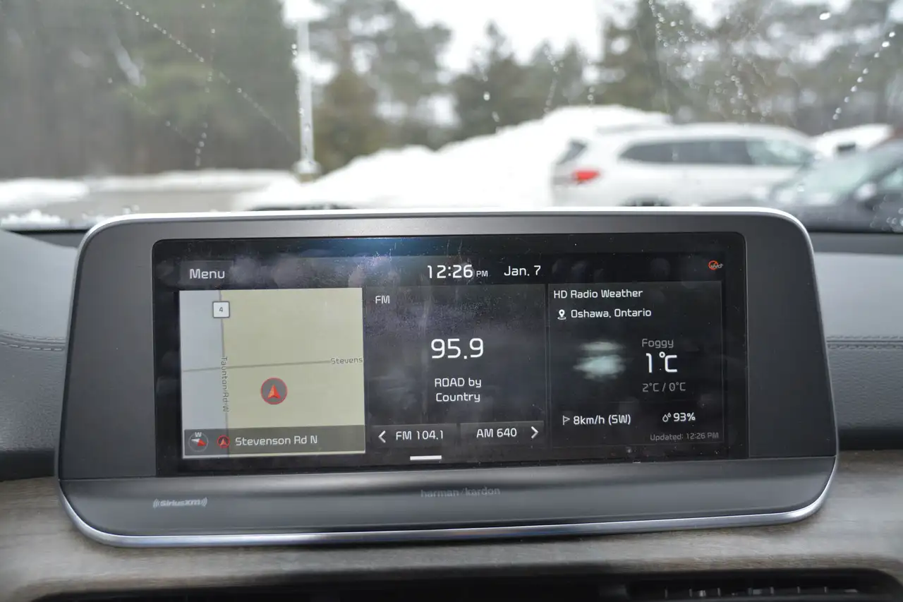 Kia Telluride снимка Kia Telluride