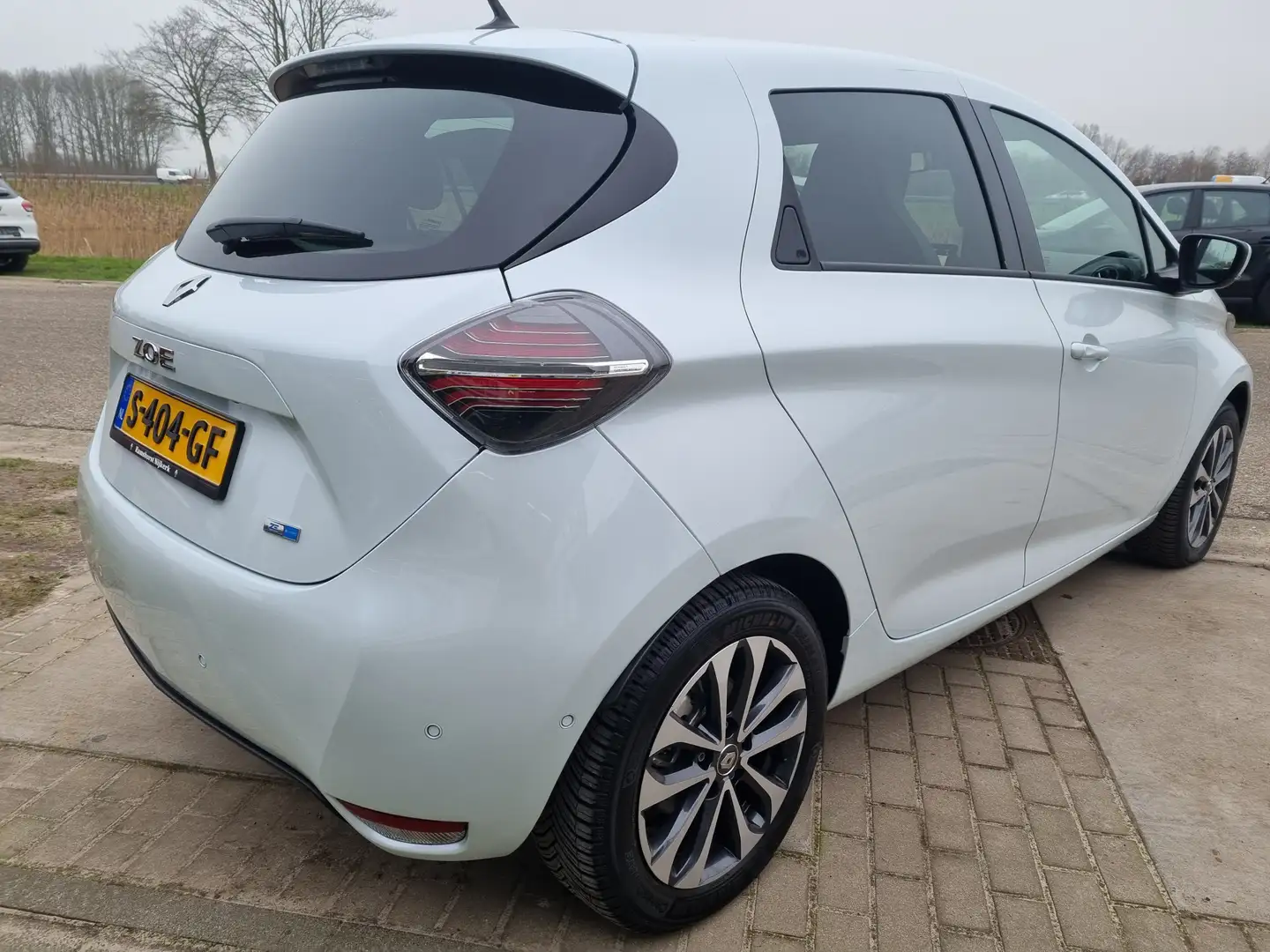 Renault ZOE Renault E-Tech Electric R135 Intens 50 kWh (Koopba Wit - 2