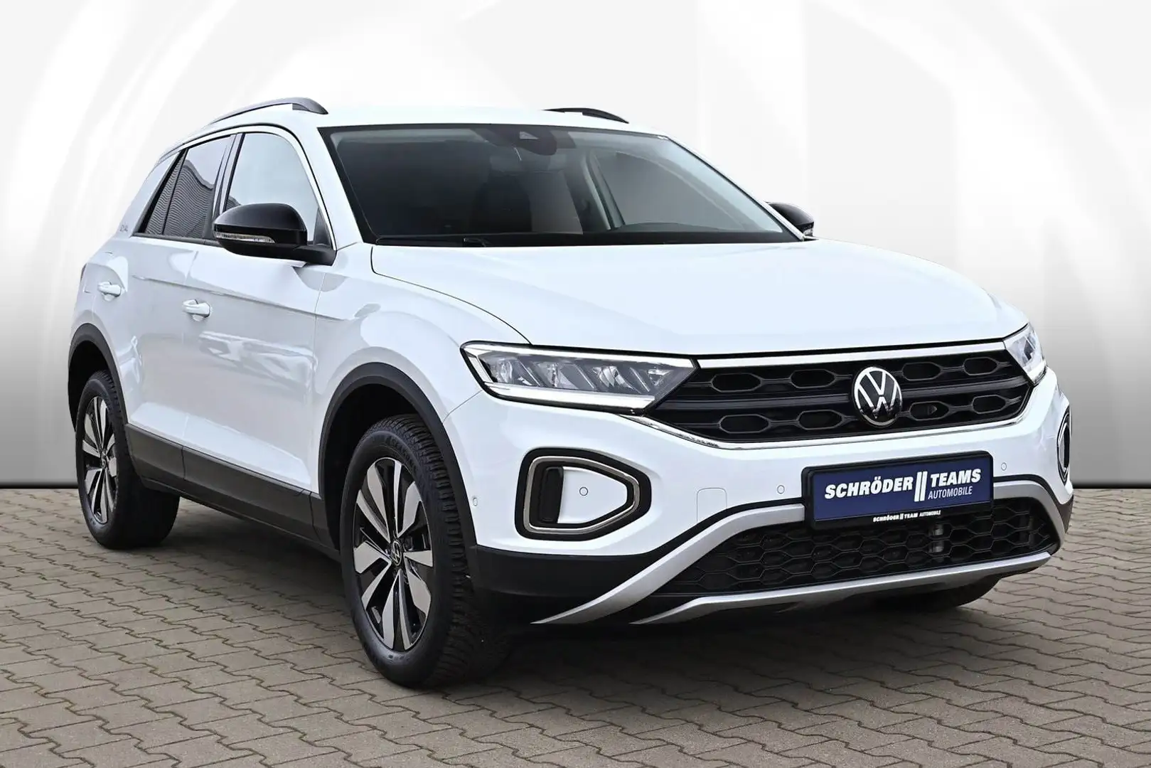 Volkswagen T-Roc 1.0 TSI Goal Weiß - 2