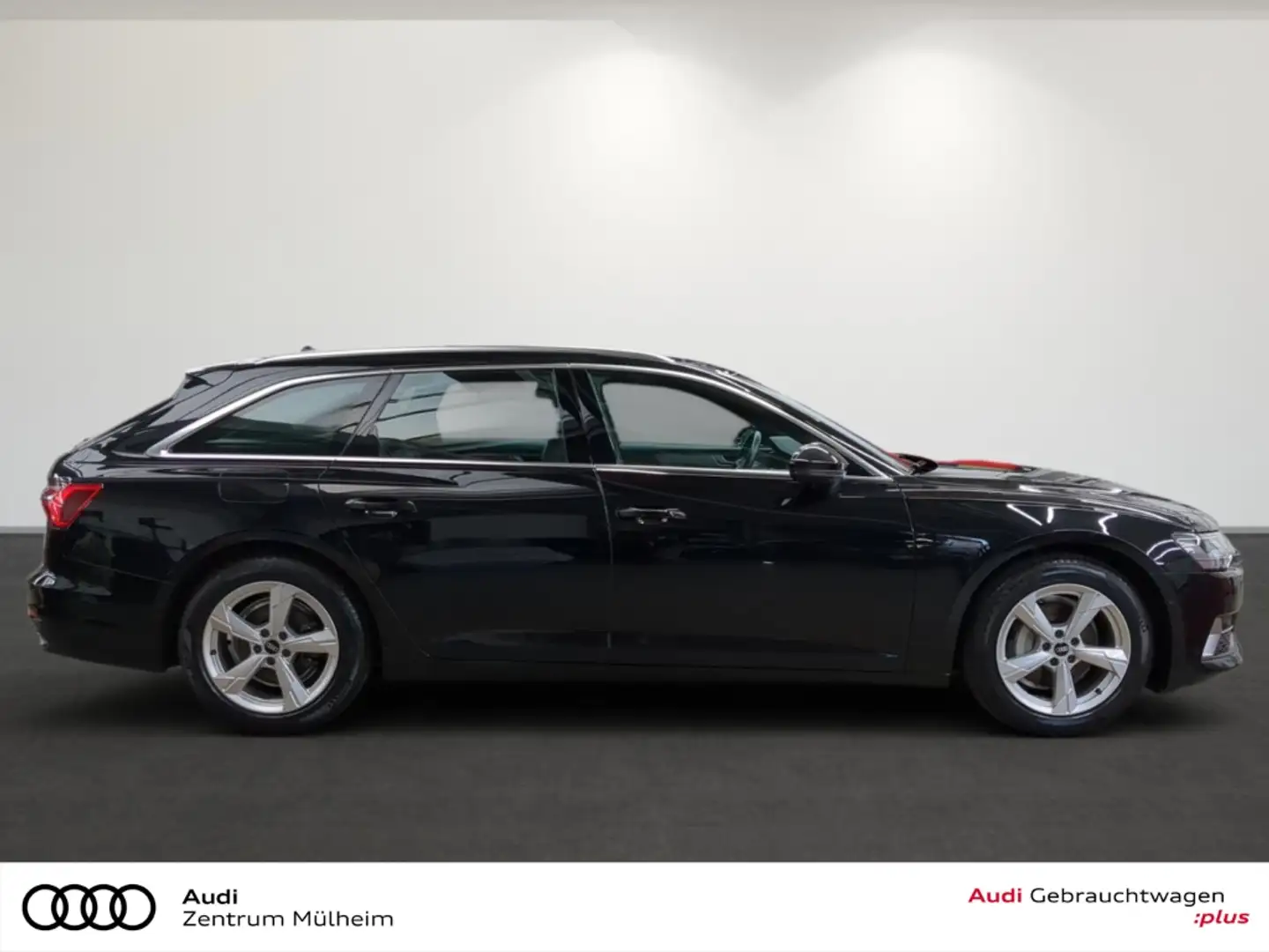 Audi A6 Avant 40 TDI Navi Leder Pano virtual AHK Schwarz - 2