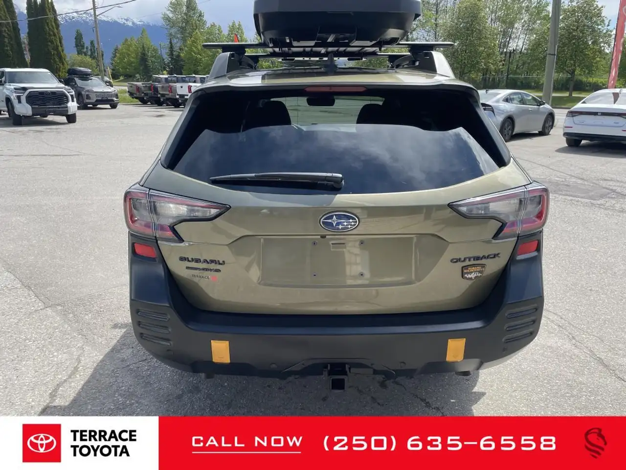 Subaru OUTBACK fotografie Subaru OUTBACK