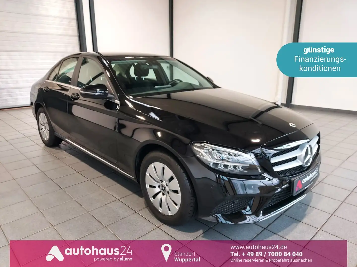 Mercedes-Benz C 220 d   LED|Kamera|CarPlay|Sitzhzg Nero - 1