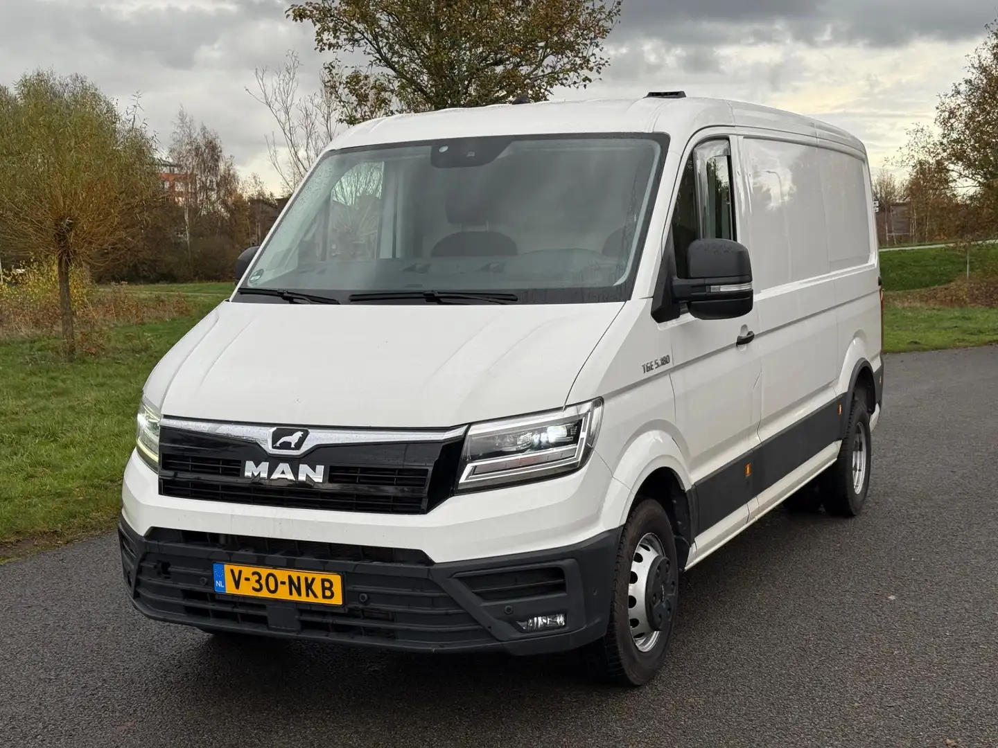 MAN TGE 5.180 2.0 DL L2H1 DSG Automaat | Dubbellucht | Nav Blanc - 2