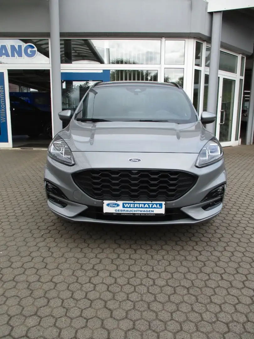 Ford Kuga Plug-In Hybrid ST-Line X/ AHK/ Pano/ Matrix Silber - 2