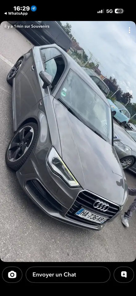 Audi A3 1.4 TFSI 125 S line