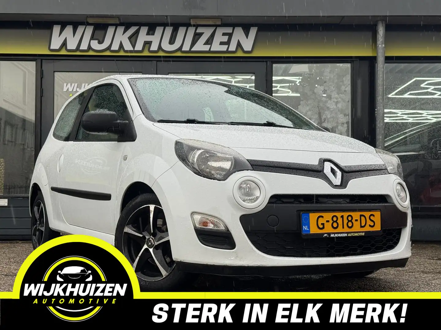Renault Twingo 1.2 16V Dynamique met Airco !!! 15 Inch !!! Dealer Wit - 1