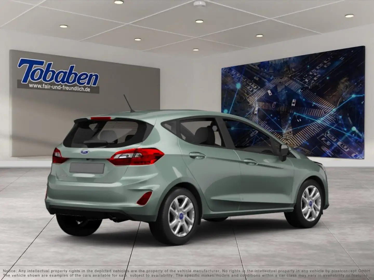 Ford Fiesta 1.0 EcoBoost Cool&Connect Start/Stopp Noir - 2