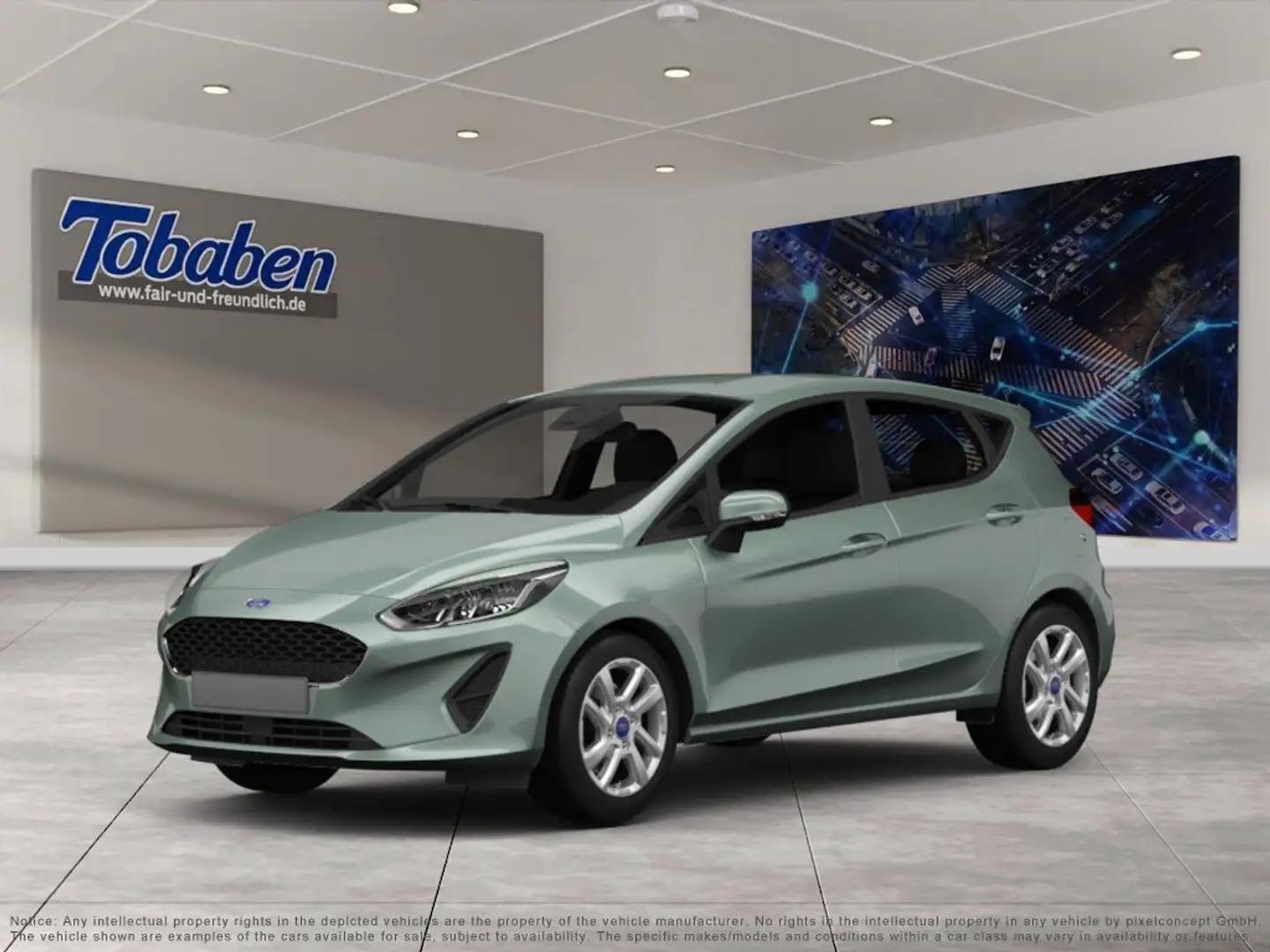 Ford Fiesta 1.0 EcoBoost Cool&Connect Start/Stopp Noir - 1