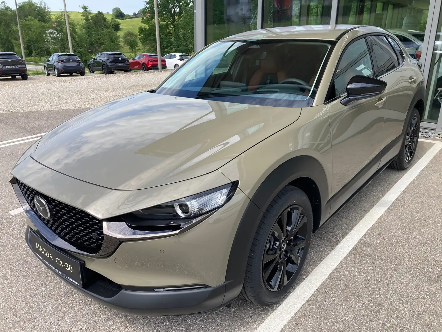 Mazda CX-30 NAGISA, BOSE, NAVI,... Braun - 1