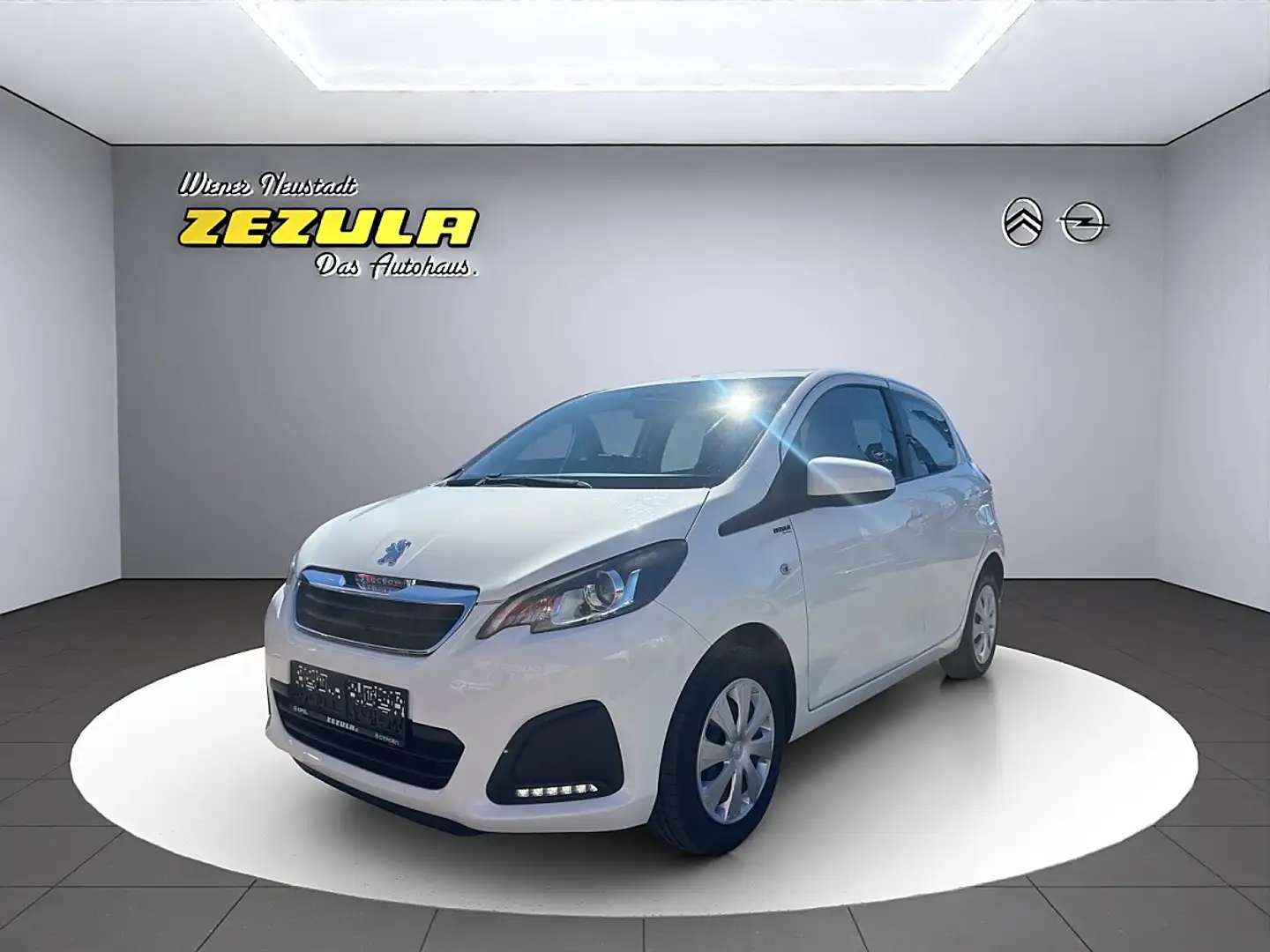Peugeot 108 1,0 VTi 68 Access Weiß - 1