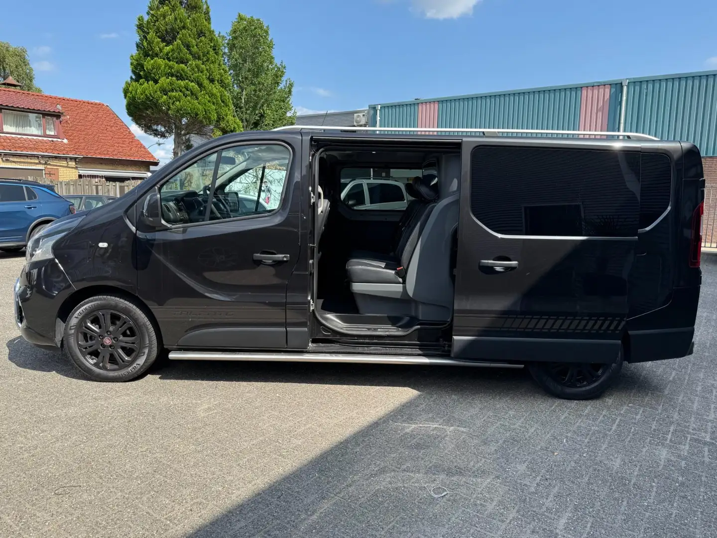 Fiat Talento 1.6 MJ EcoJet L2H1 DC Limited Edition Squadra Noir - 2