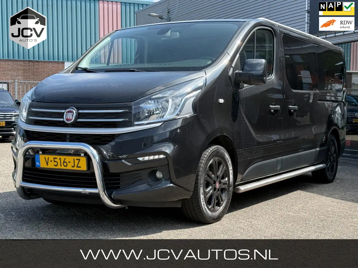 Fiat Talento 1.6 MJ EcoJet L2H1 DC Limited Edition Squadra Noir - 1