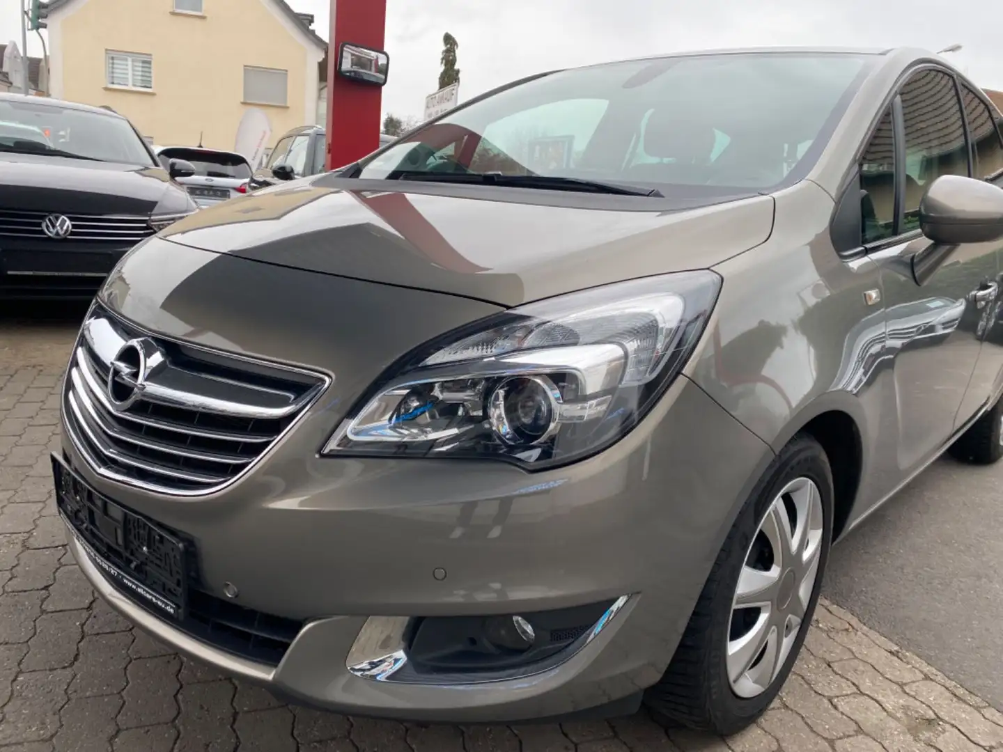 Opel Meriva 1.4 Active NAVI PDC SHZ AHK KAMERA ISOFIX Grey - 1