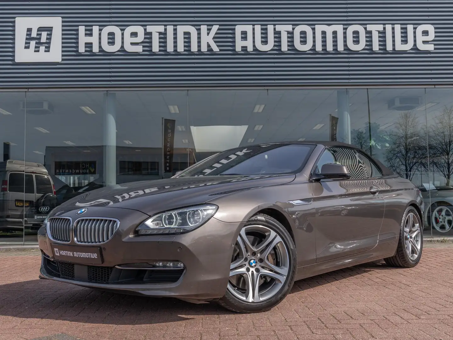 BMW 650 6-serie Cabrio 650xi | Hud | Soft-close | Stoelver Marrón - 2