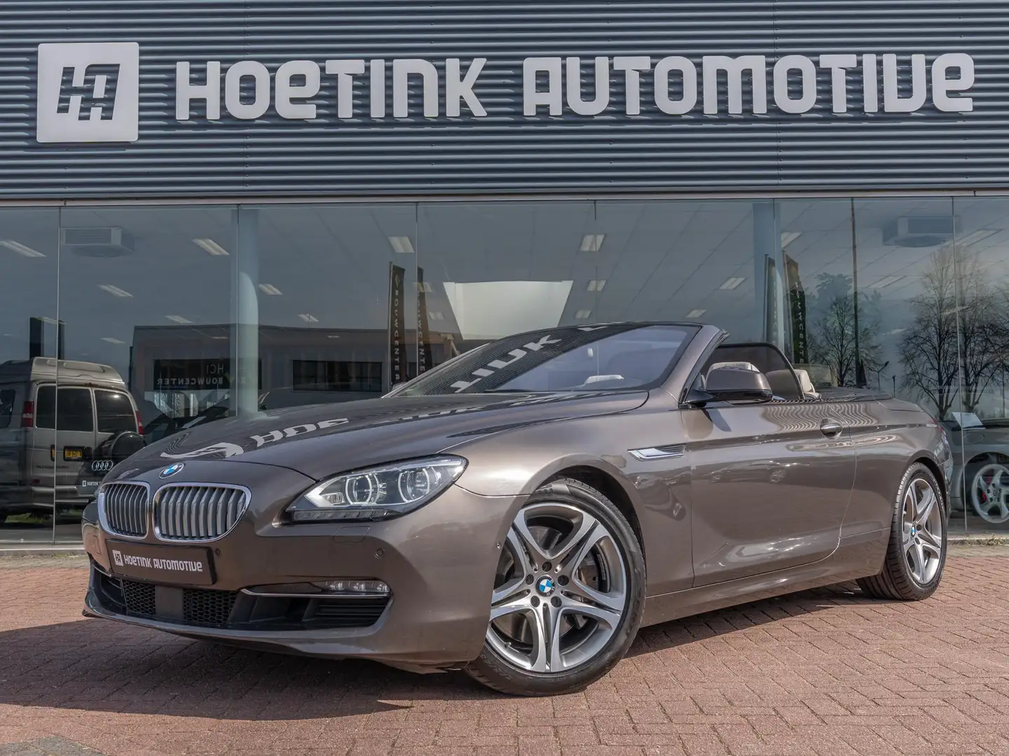 BMW 650 6-serie Cabrio 650xi | Hud | Soft-close | Stoelver Marrón - 1