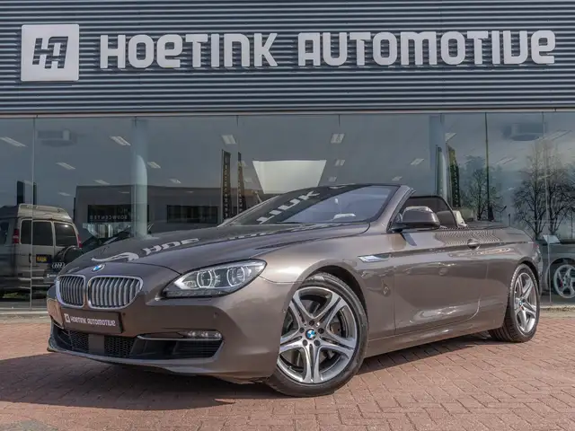 BMW 650 6-serie Cabrio 650xi | Hud | Soft-close | Stoelver