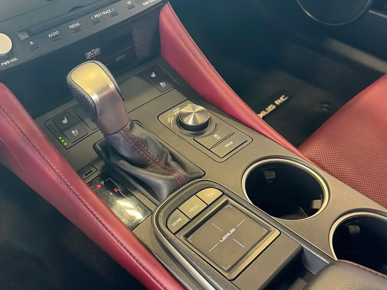 Lexus RC снимка Lexus RC
