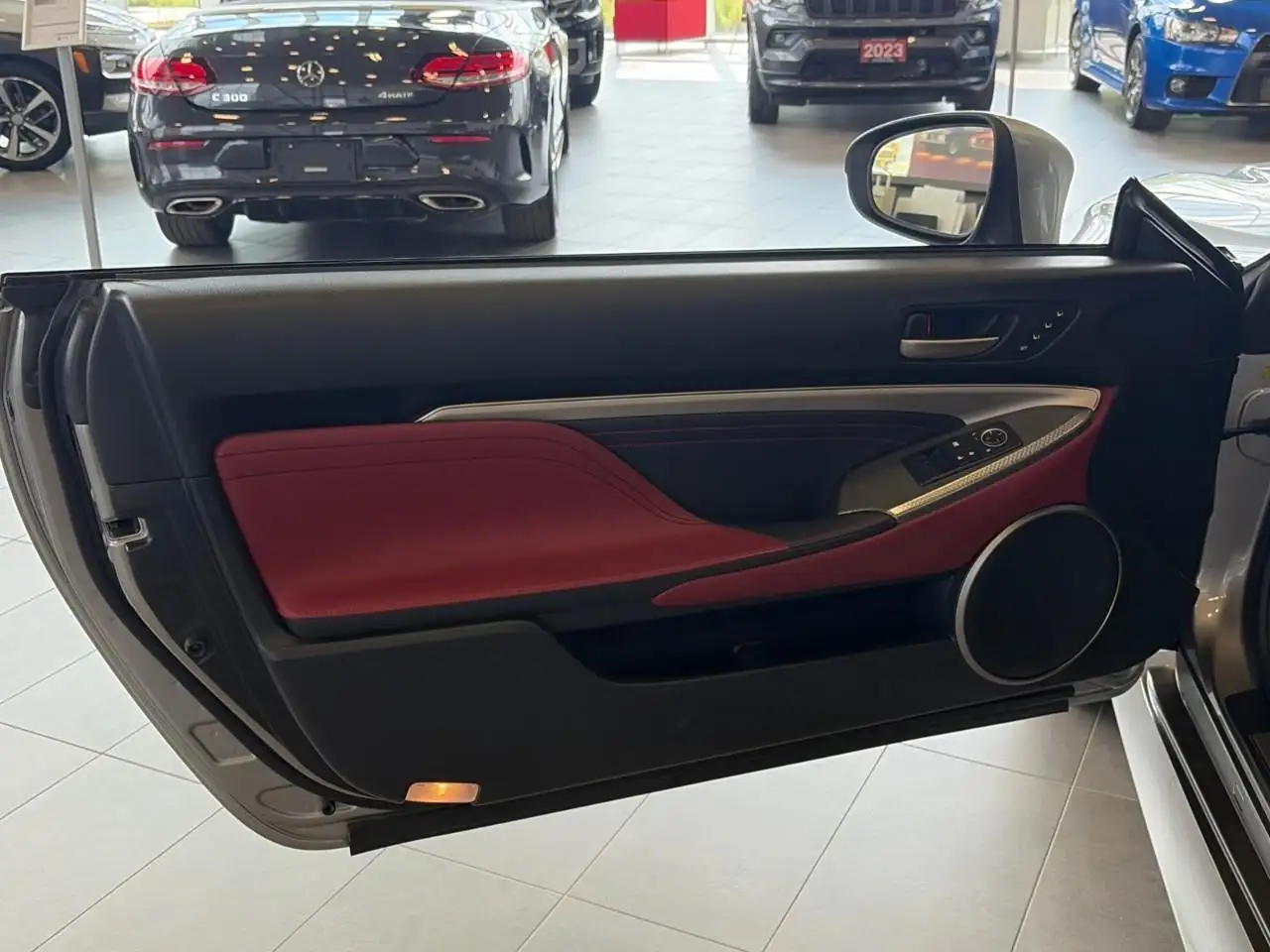 Lexus RC снимка Lexus RC