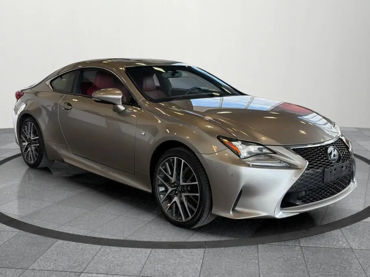 Lexus RC снимка Lexus RC