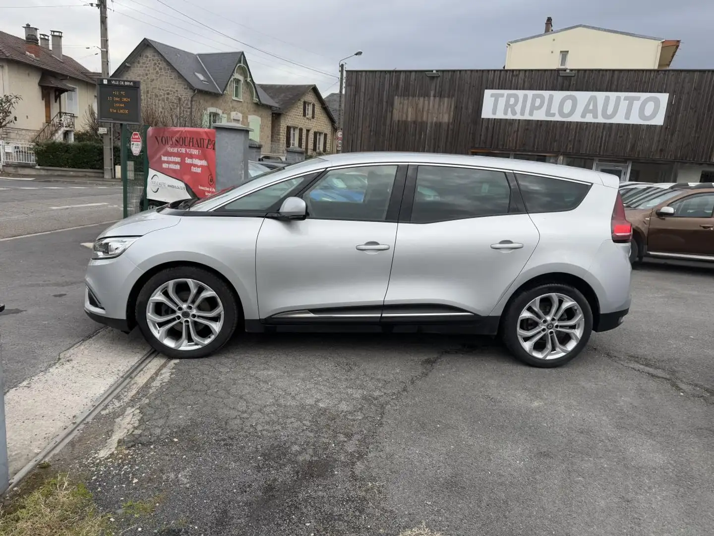 Renault Scenic Grand Scenic 1.7 Blue dCi - 120 Bva 7pl Intens Gps Gris - 2
