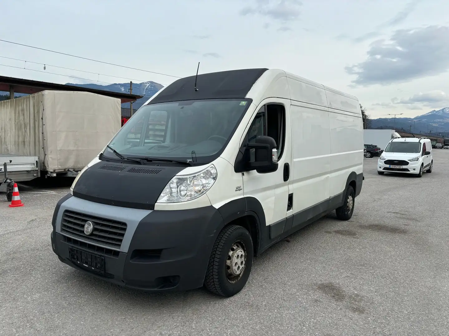 Fiat Ducato Ducato GR-Panorama 33 L2H2 2,3 JTD 120 GR-Panorama Weiß - 1