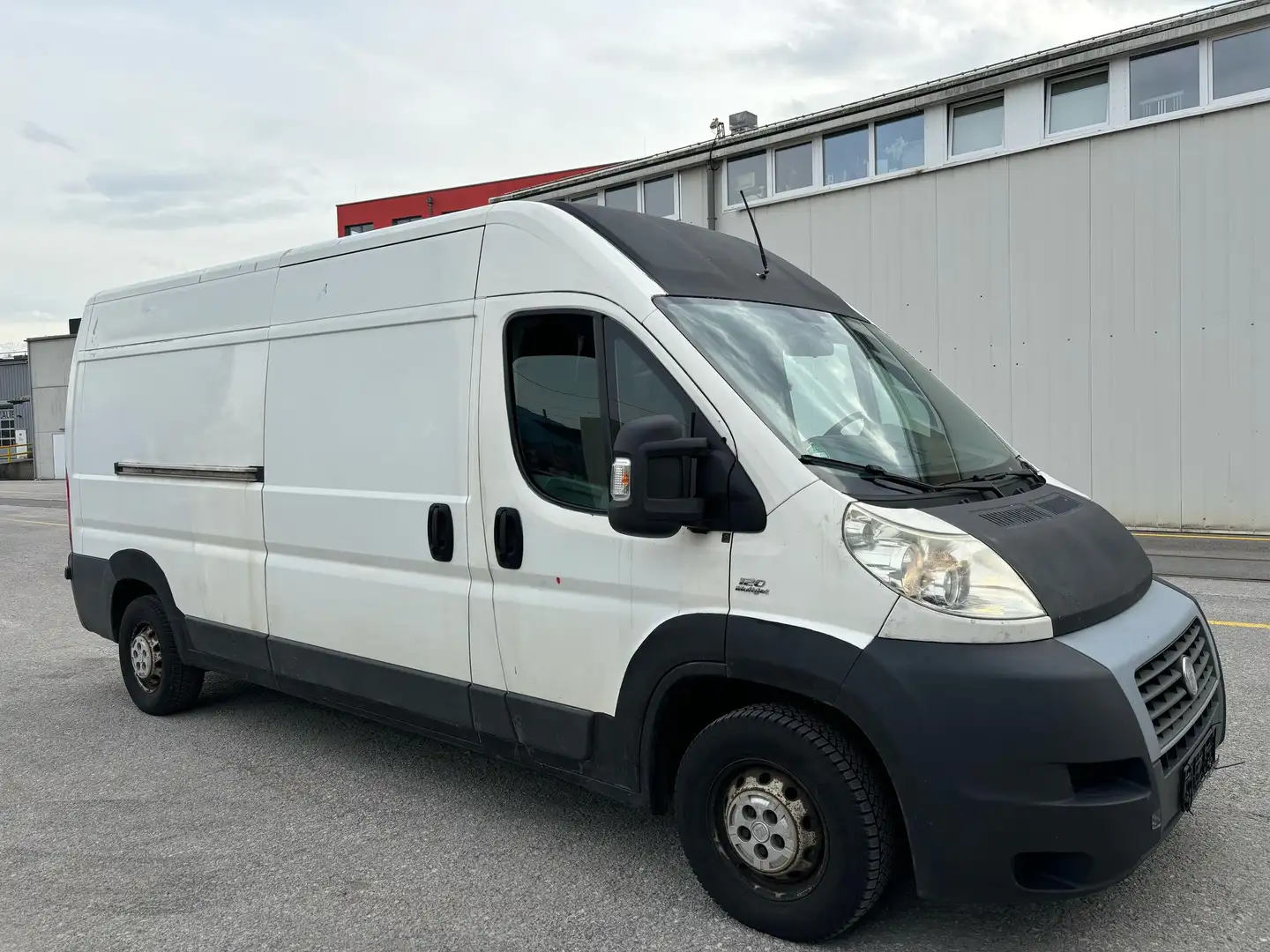 Fiat Ducato Ducato GR-Panorama 33 L2H2 2,3 JTD 120 GR-Panorama Weiß - 2