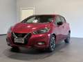Nissan Micra Micra V 2017 1.0 ig-t Eco N-Design Gpl Rouge - thumbnail 1