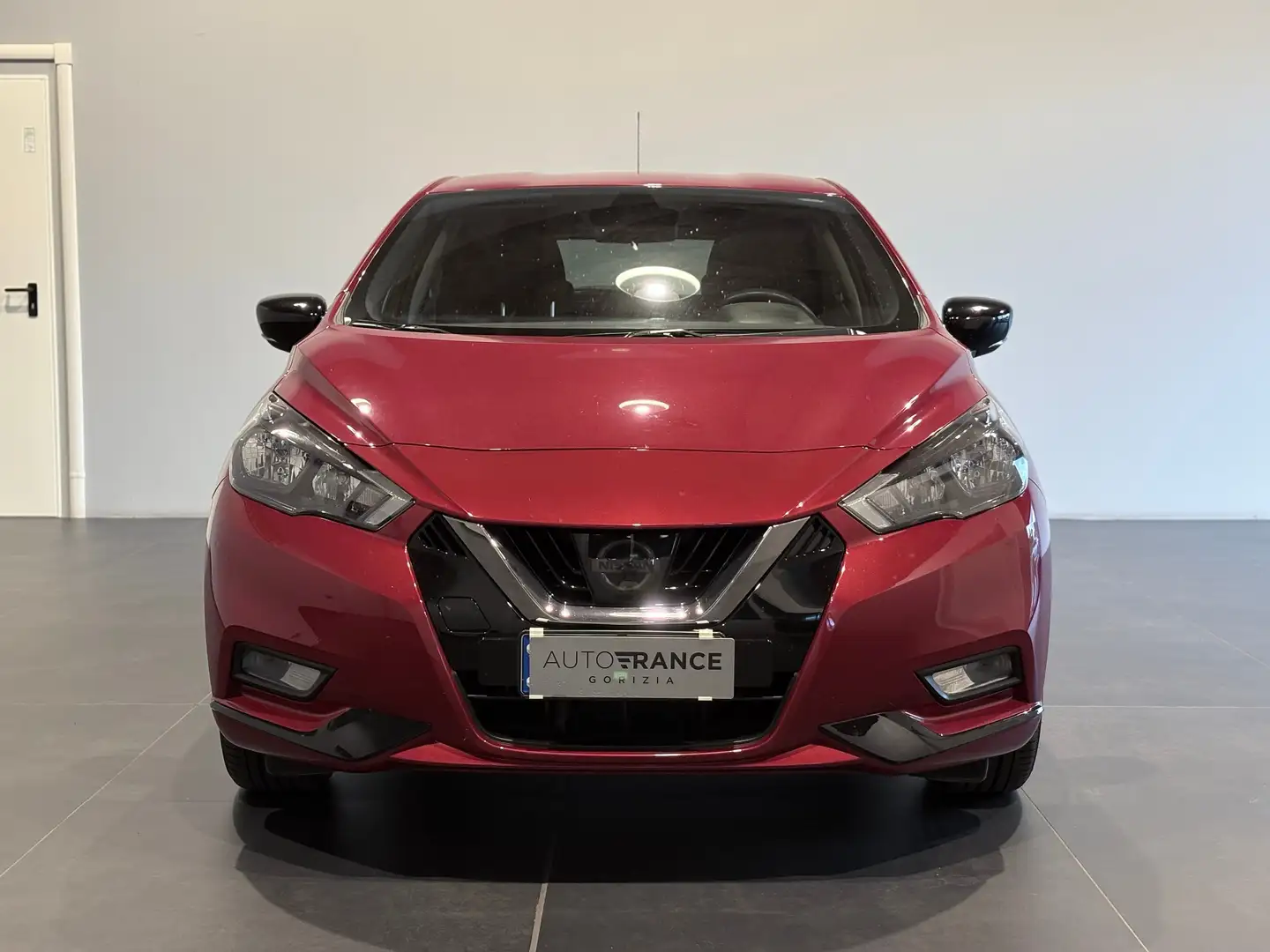 Nissan Micra Micra V 2017 1.0 ig-t Eco N-Design Gpl Rosso - 2