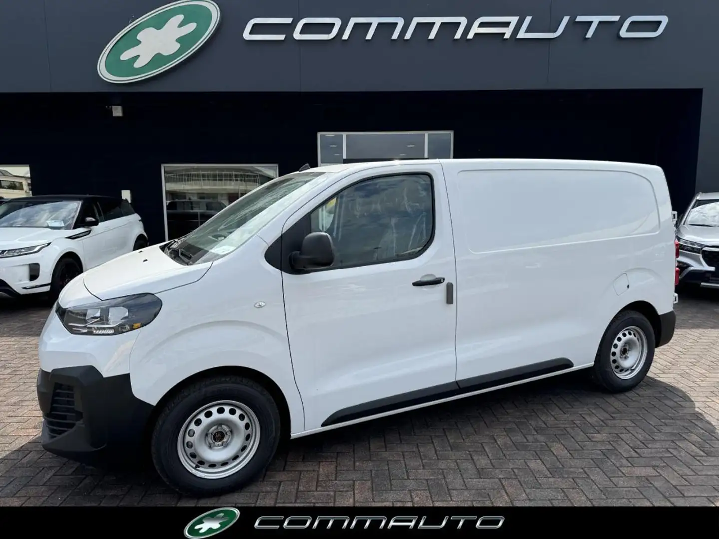 Fiat Scudo 1.5 BlueHDi 120 CV PL-TN Furgone PREZZO NETTO IVA Bianco - 1