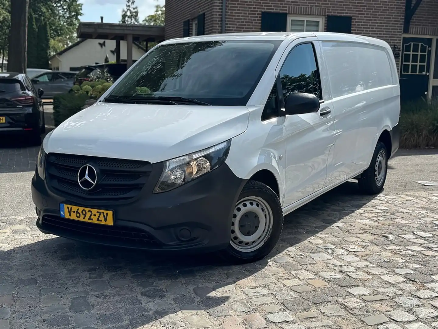 Mercedes-Benz Vito 111 CDI 114pk Lang airco,audio,zijdeur,aklep Blanc - 1