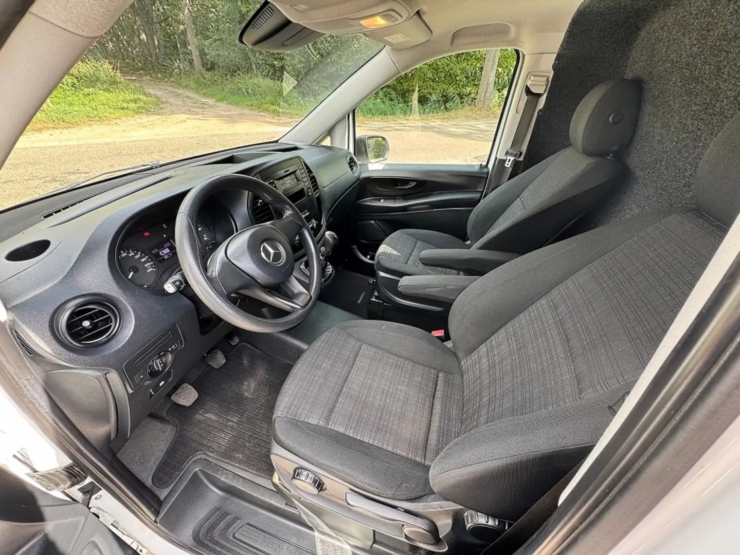 Mercedes-Benz Vito 111 CDI 114pk Lang airco,audio,zijdeur,aklep Blanc - 2