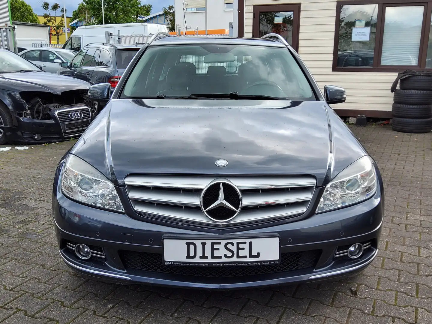 Mercedes-Benz C 220 C 220 T CDI DPF Automatik BlueEFFICI Avantgarde Šedá - 1