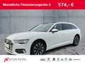 Audi A6 40 TDI QU SPORT MATRIX+NAV+ACC+AHK Blanc - thumbnail 1