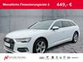 Audi A6 40 TDI QU SPORT MATRIX+NAV+ACC+AHK+360° Weiß - thumbnail 1