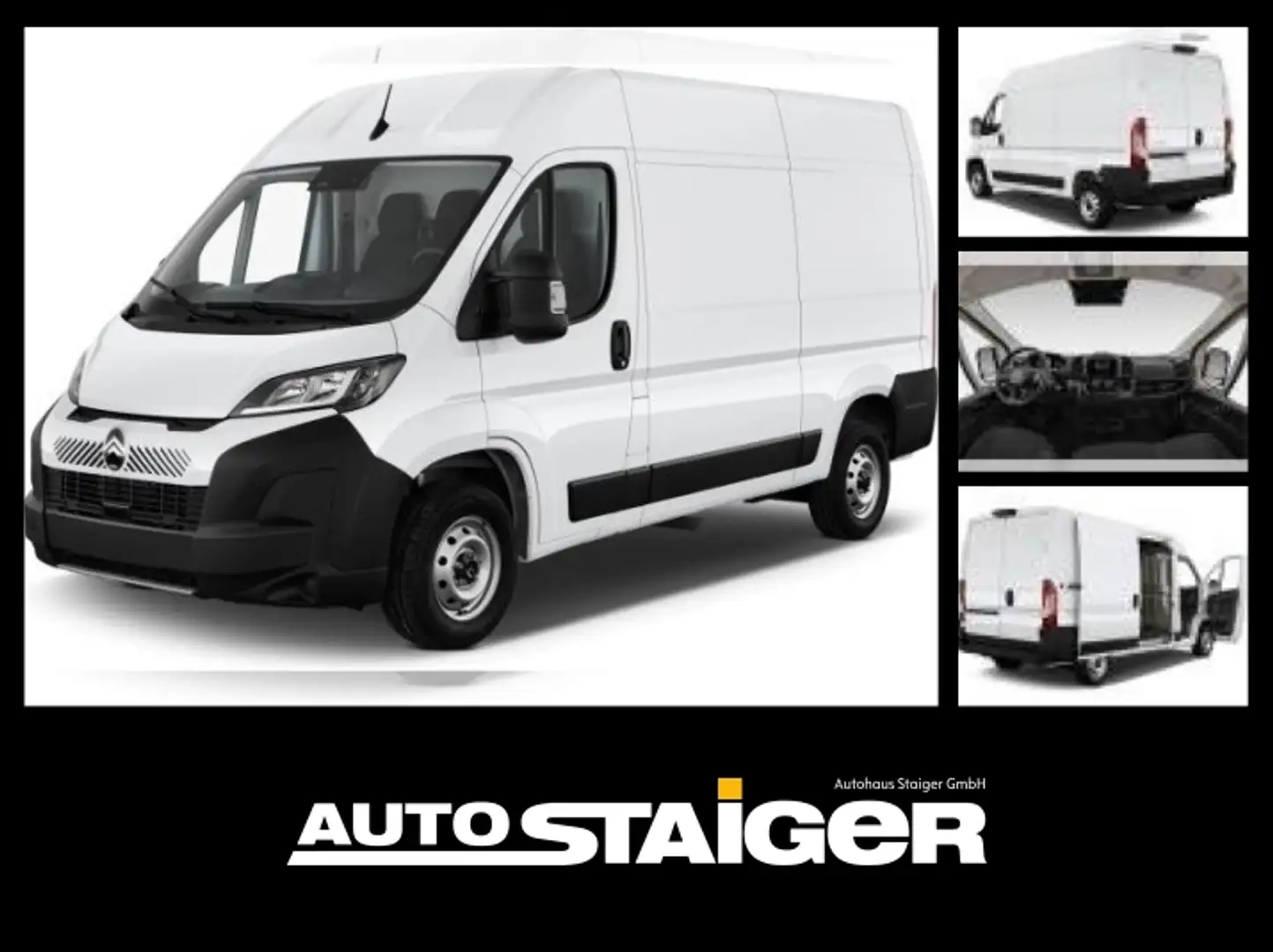 Citroen Jumper Kasten 2.2 BlueHDi L2H2 Blanco - 1