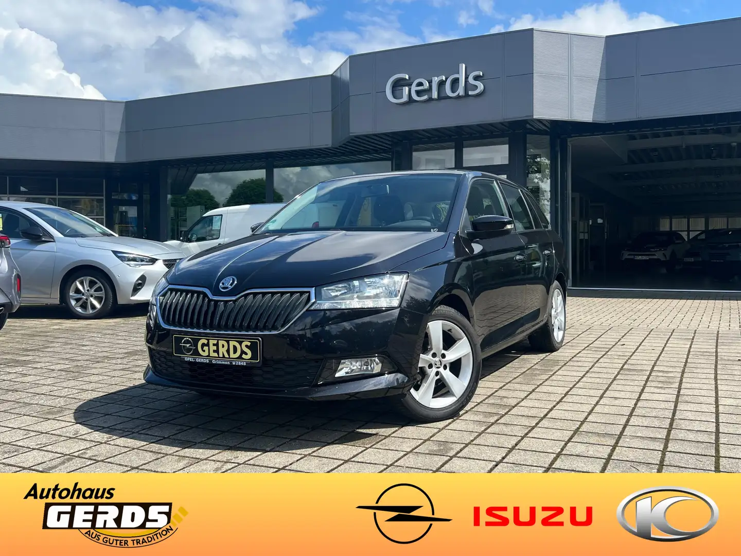 Skoda Fabia Cool Plus Schwarz - 1