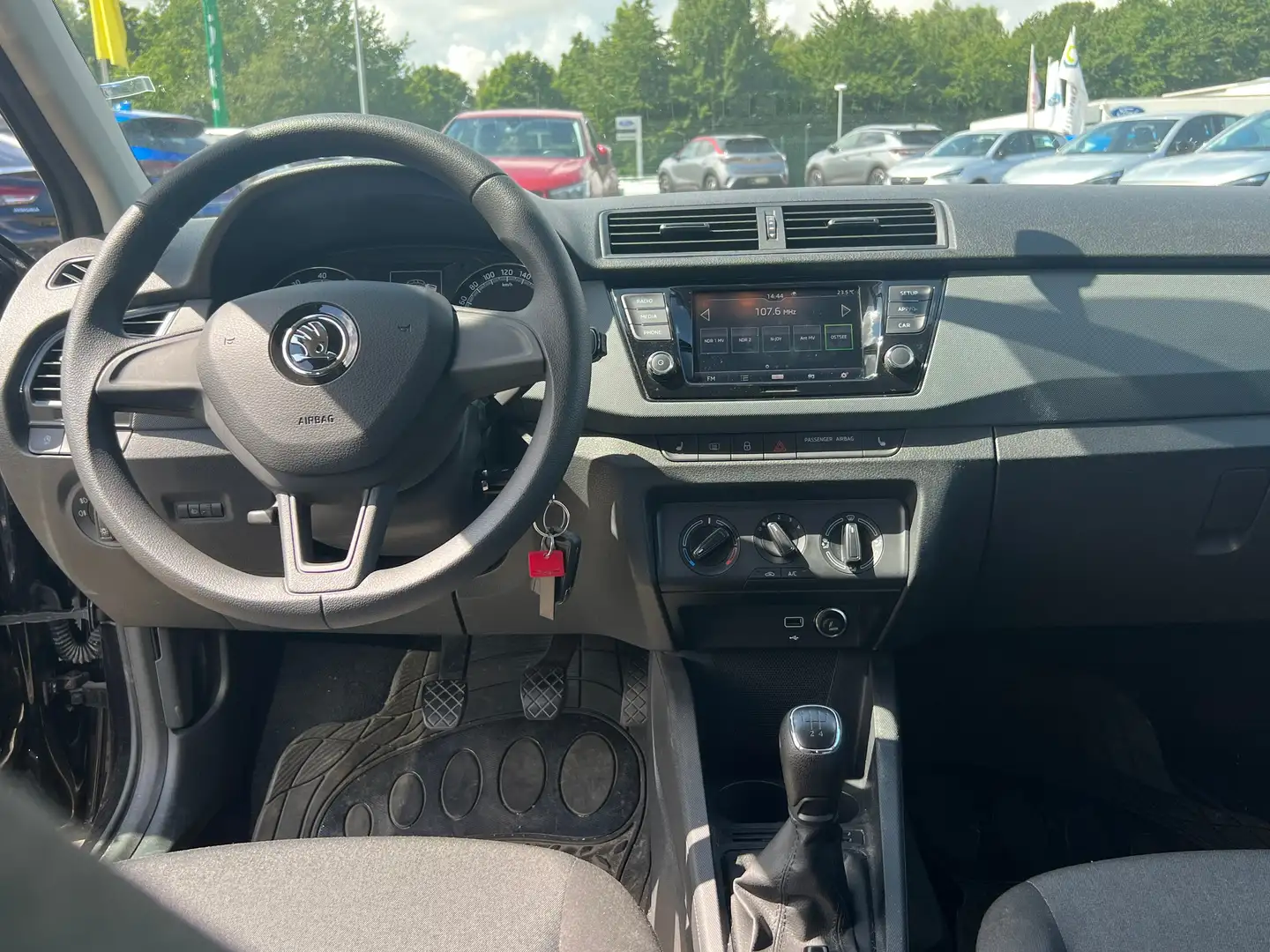 Skoda Fabia Cool Plus Schwarz - 2