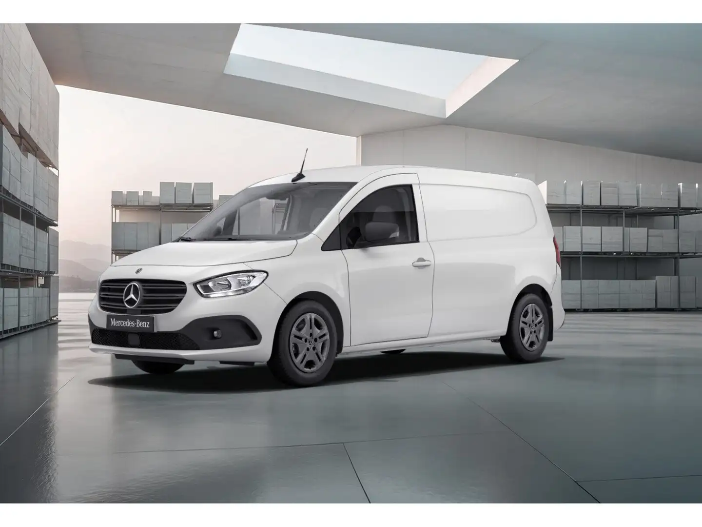 Mercedes-Benz Citan 112 CDI Kasten PRO Lang Cam SHZ AHK Weiß - 1