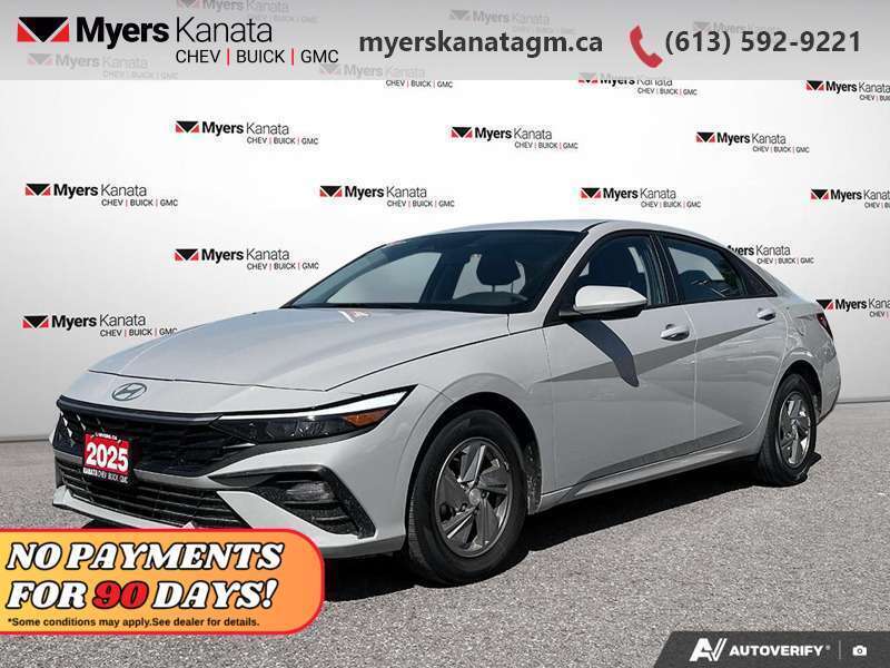 2025 Hyundai Elantra Essential   - Heated Seats