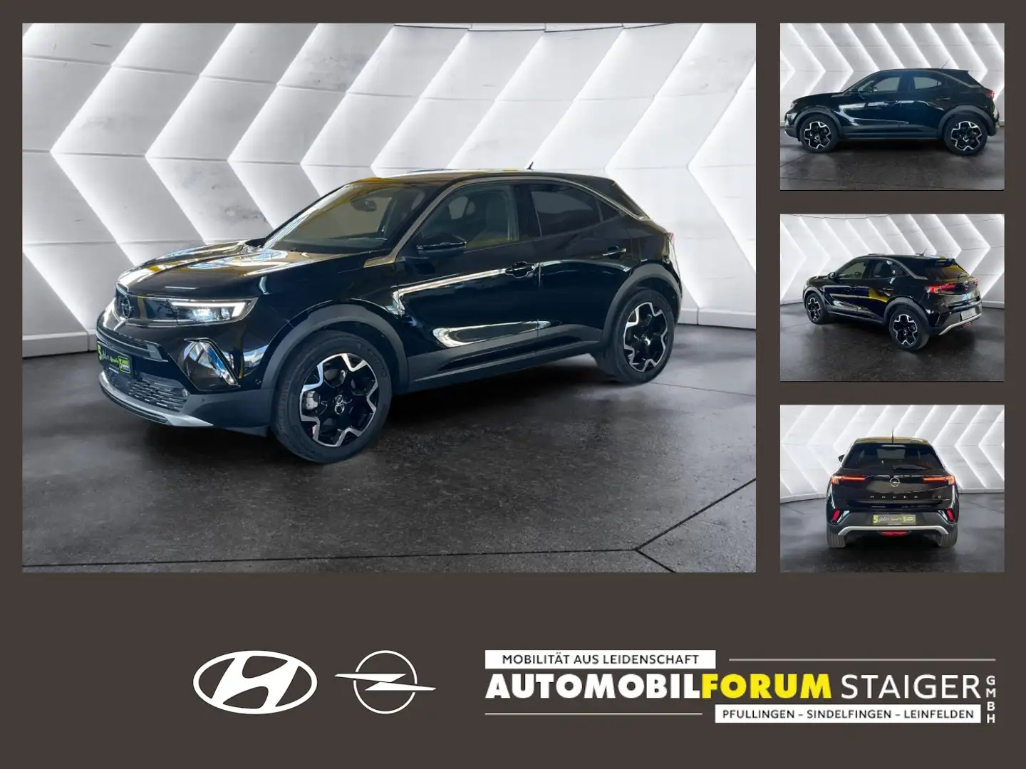 Opel Mokka-E Mokka e Ultimate ACC Alcant. Fernlichtass. Kam. Schwarz - 1