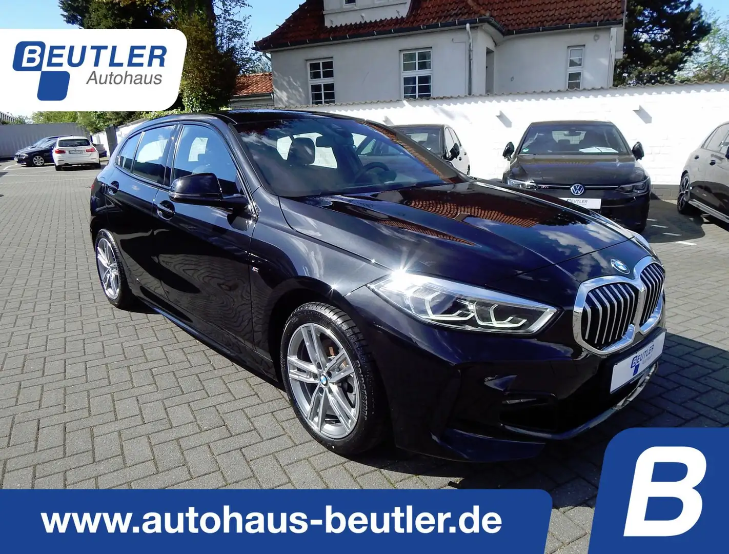 BMW 118 iA MSport+17"+ACC+LCProf+LED+PDC+SHZ+DAB+AGP Schwarz - 1