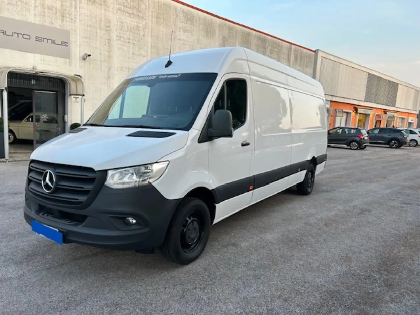 Mercedes-Benz Sprinter F43/35 315 CDI F RWD TA Furgone Bianco - 1