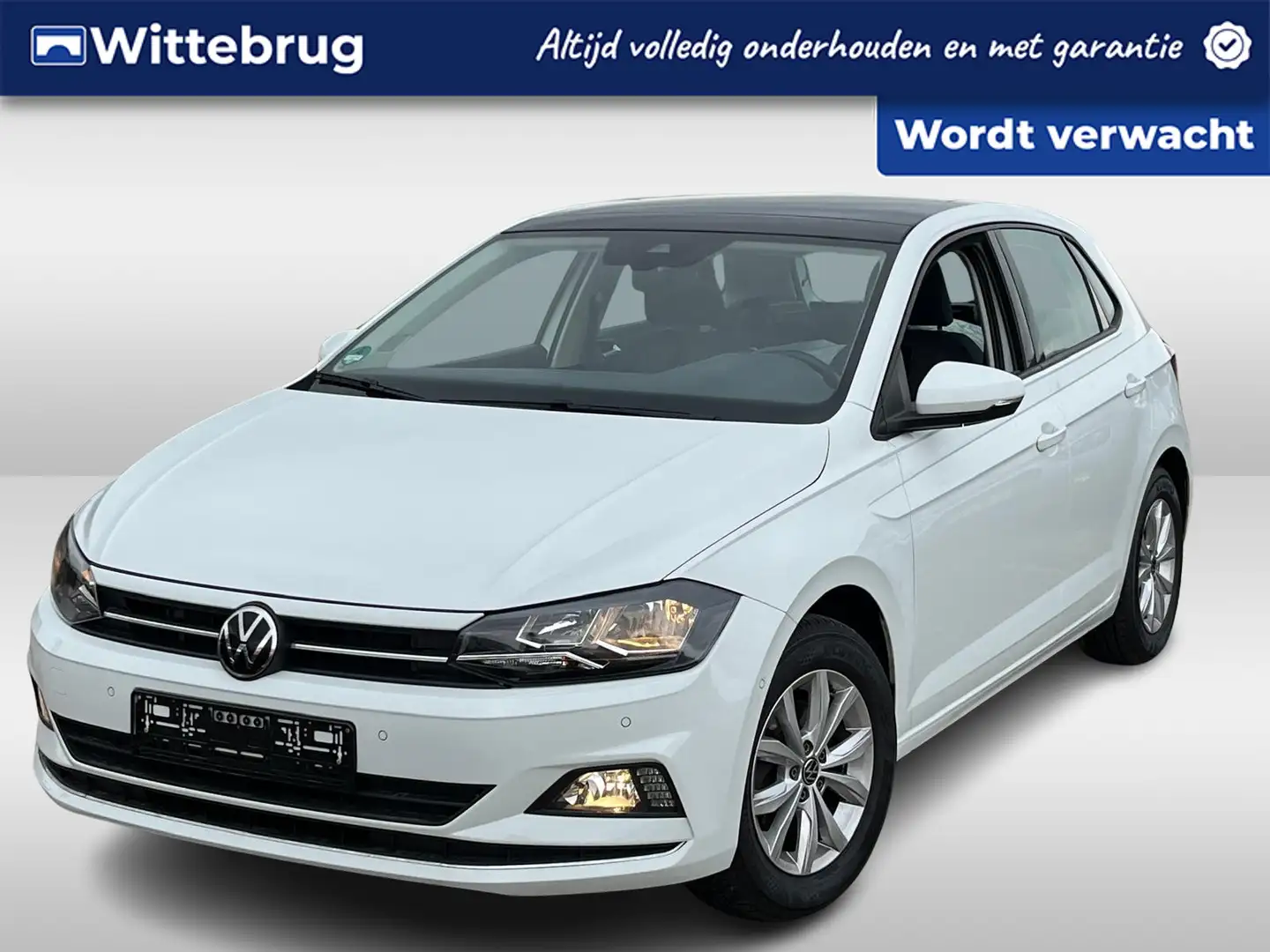Volkswagen Polo 1.0 TSI 110PK Highline / Panoramadak / Beats Inter Wit - 1