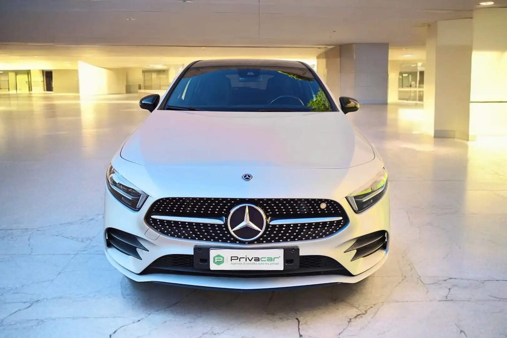 Mercedes-Benz A 200 A 200 Automatic Premium Argento - 2