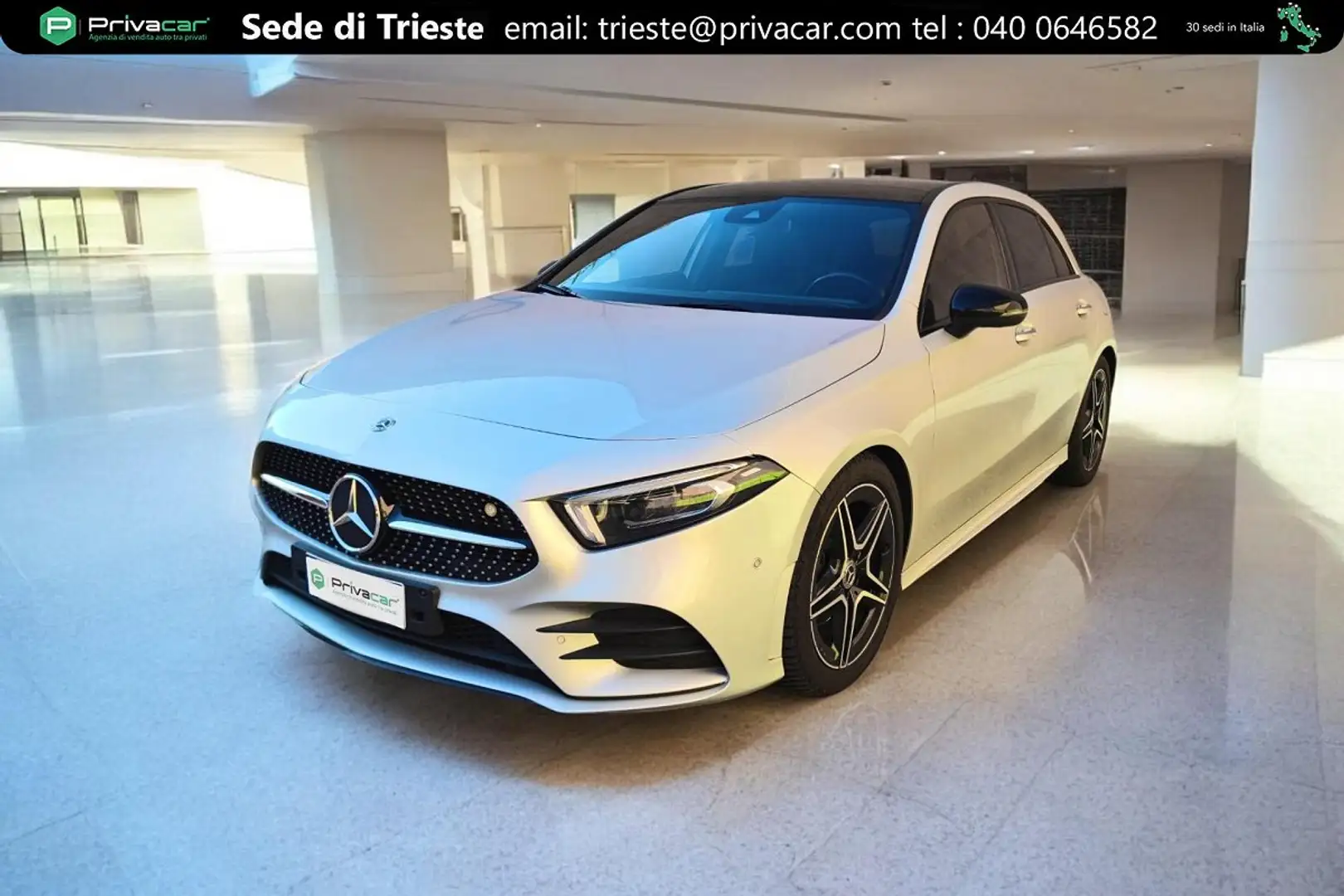 Mercedes-Benz A 200 A 200 Automatic Premium Argento - 1