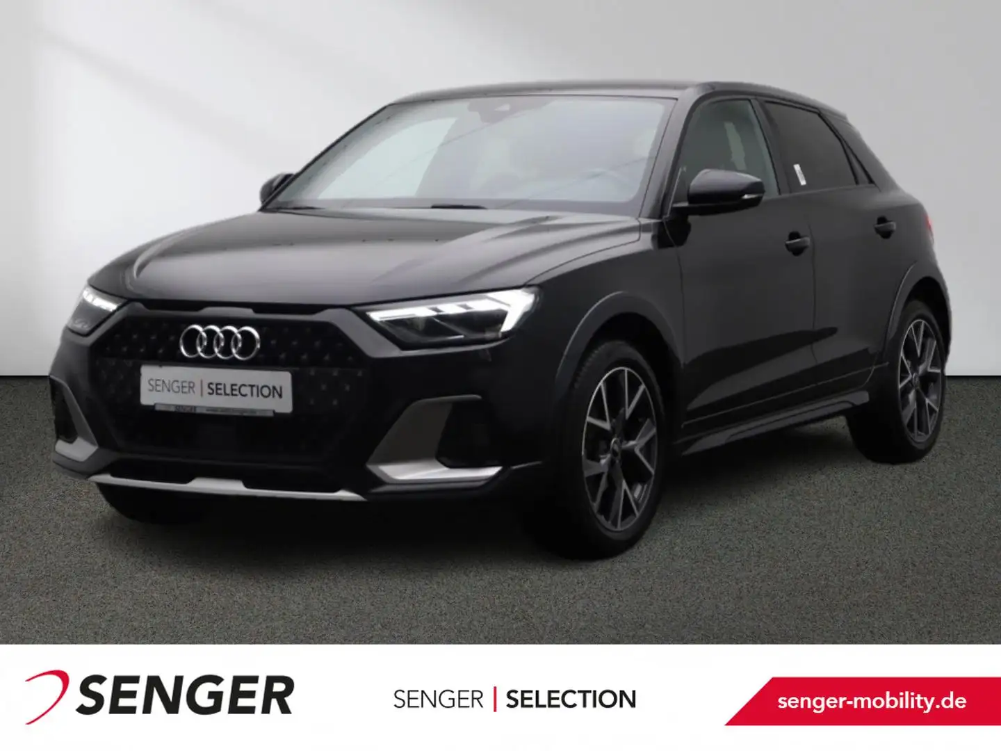 Audi A1 citycarver 30 TFSI S tronic MMI LED PDC Noir - 1