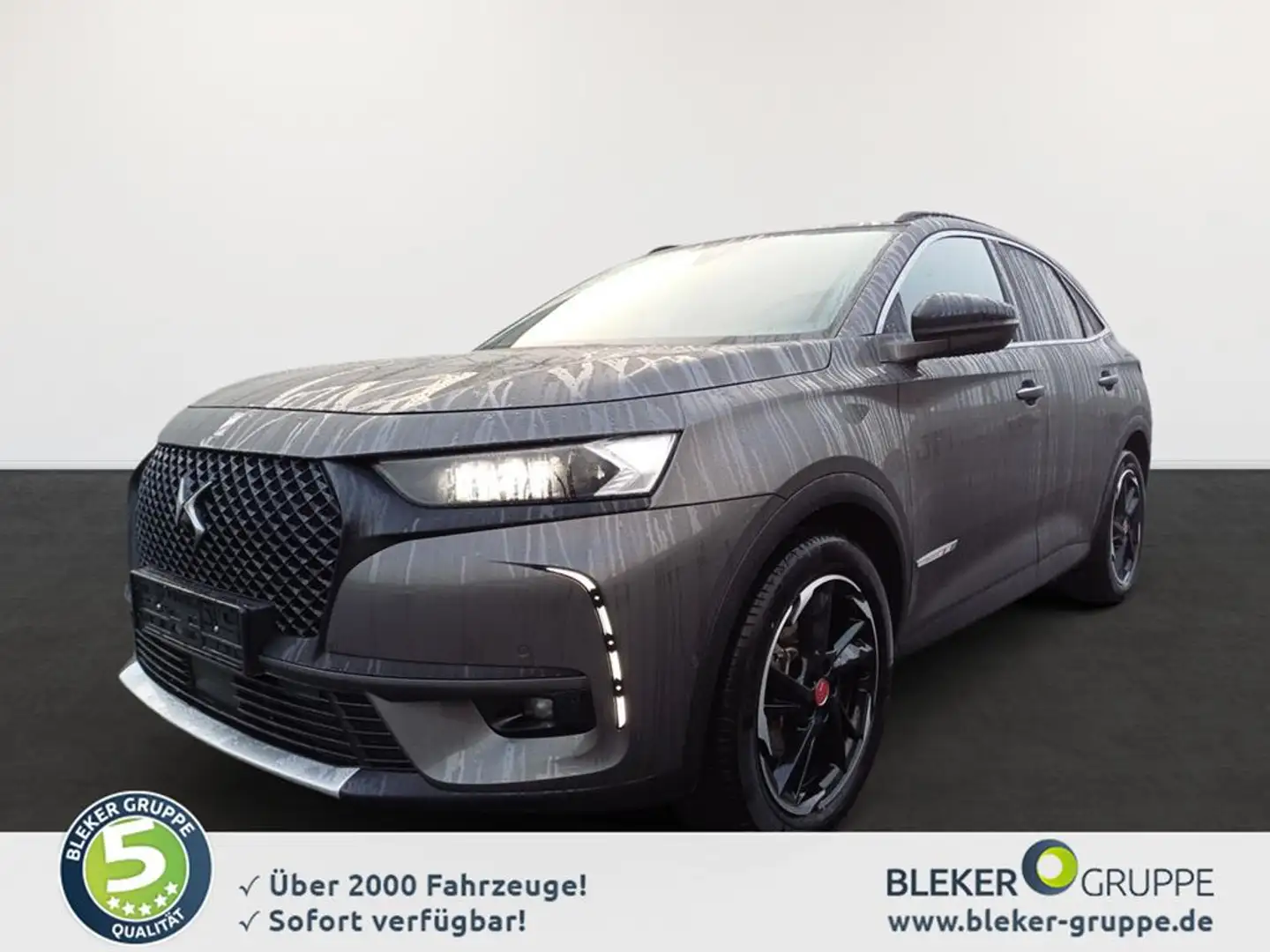 DS Automobiles DS 7 Crossback E-Tense 4x4 300 Performance Line+ Gri - 1