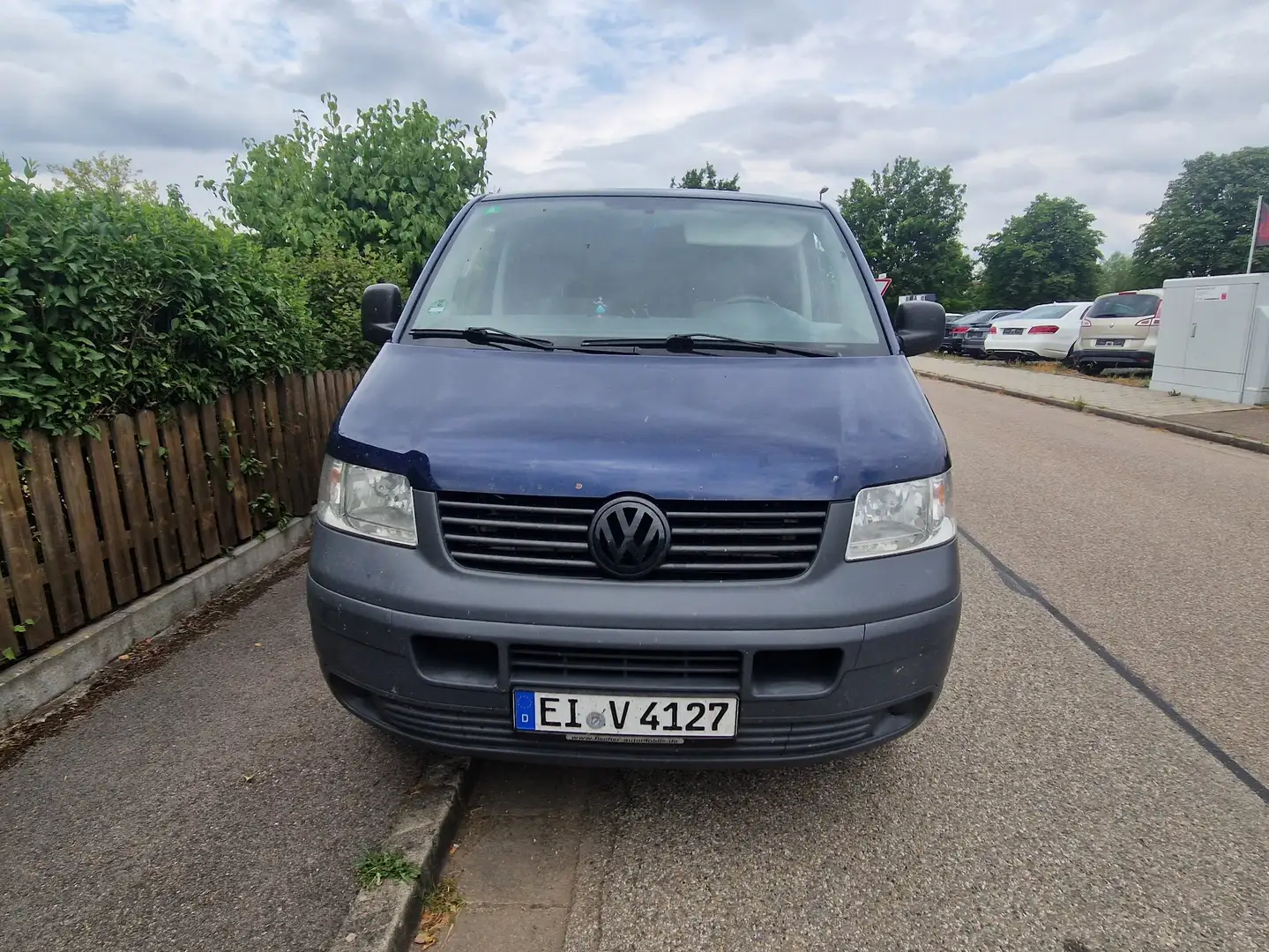 Volkswagen T5 California Multivan Startline Blauw - 1